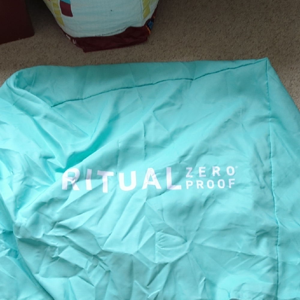 Ritual Zero Proof Teal Blanket